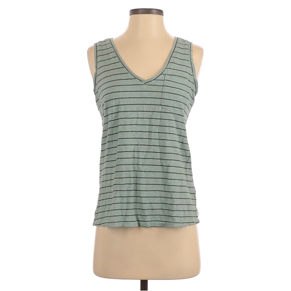 Toad & Co hemp blend tank top sz Small